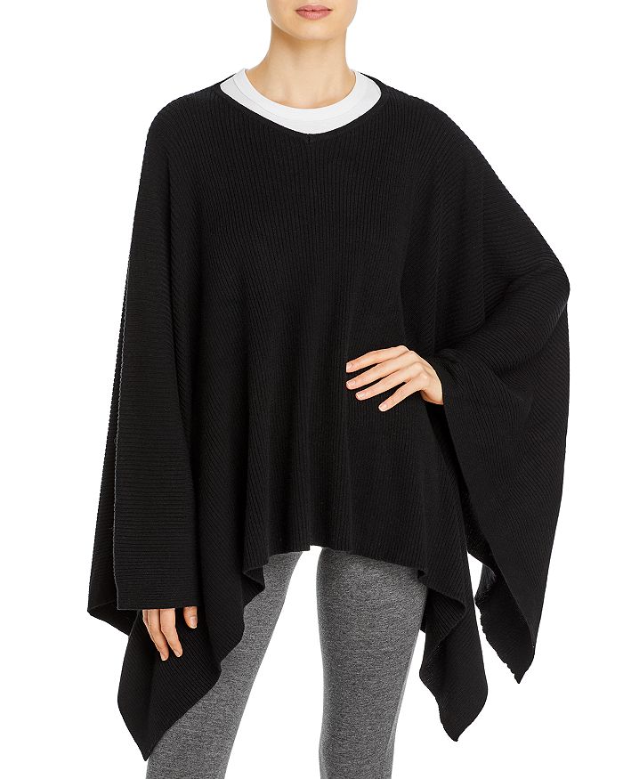 Arlotta Cashmere Blend Ribbed Poncho - 100% Exclusive | Bloomingdale's