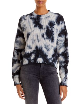 Pistola Eva Cropped Tie Dyed Sweater Bloomingdale s