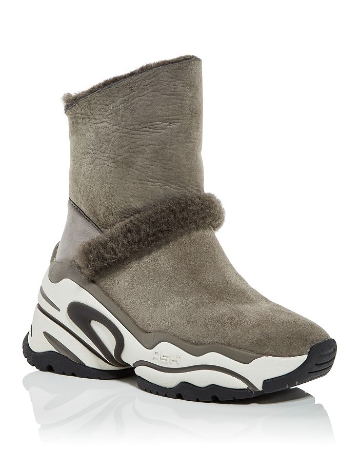 Ash shearling boots outlet