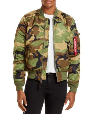 Alpha Industries - MA-1 Reversible Slim Fit Bomber Jacket