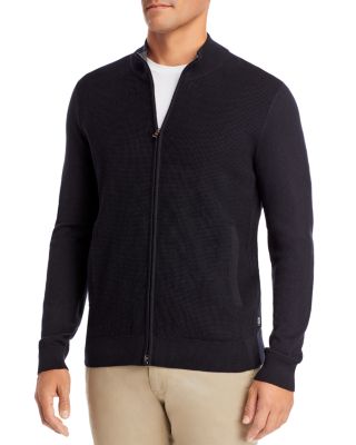 mens full zip sweater