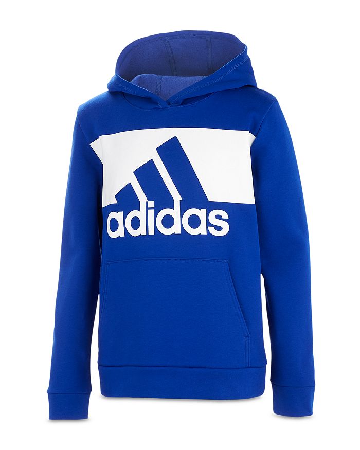 Adidas Boys' Fleece Logo Hoodie - Little Kid | Bloomingdale's