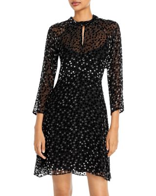 Polka dot dress bloomingdales best sale