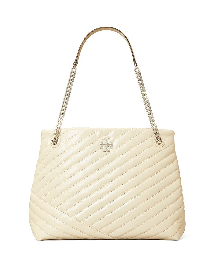 Tory Burch Kira Chevron Textured Leather Tote | Bloomingdale's