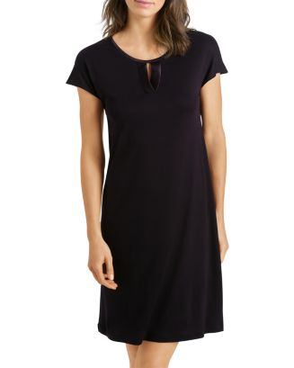 Hanro Fia Short Sleeve Nightgown | Bloomingdale's