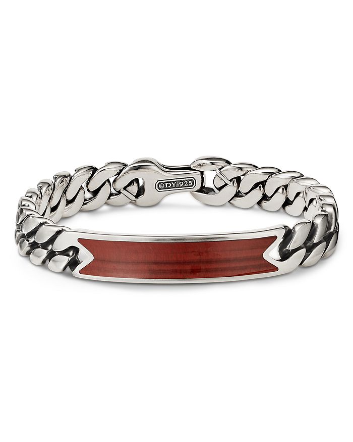David yurman red clearance tiger eye bracelet