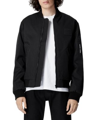 kooples varsity jacket