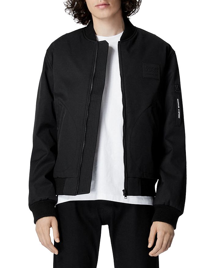 The Kooples Zip Varsity Jacket | Bloomingdale's