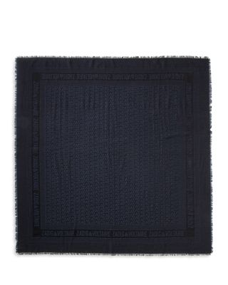 Zadig & Voltaire - Glenn ZV Initiale Scarf