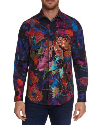 Robert Graham Cosmic Floral Shirt | Bloomingdale's