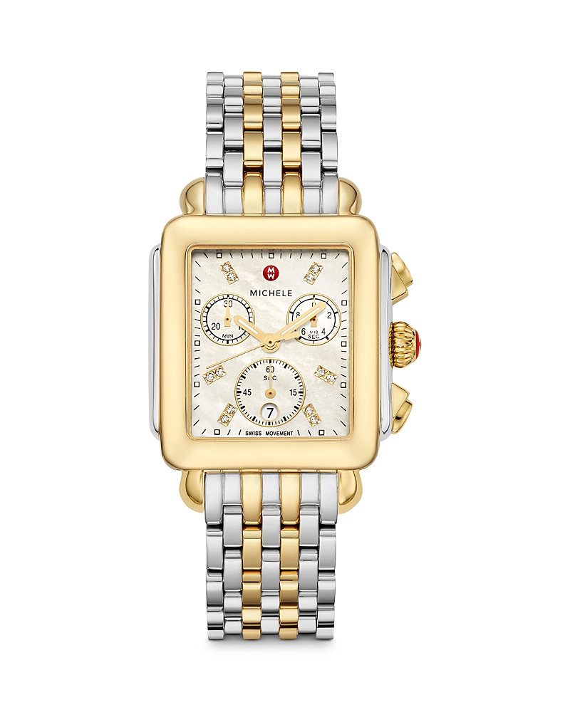 Michele Deco Chronograph, 33mm