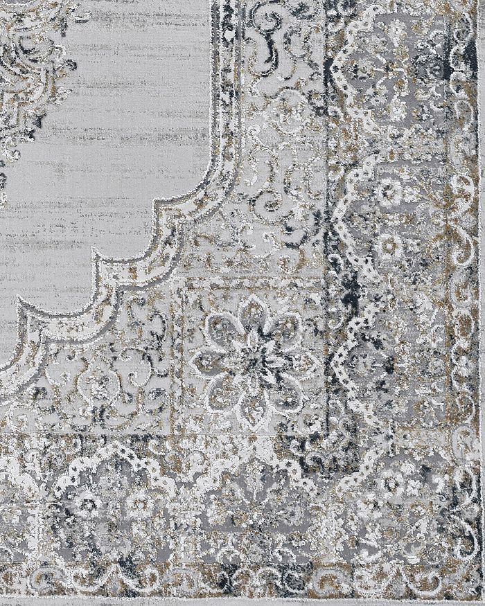 Shop Kenneth Mink Abbey Kl32 Area Rug, 2'6 X 4' In Ivory