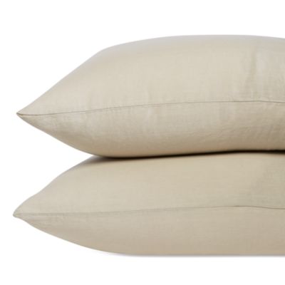 REM Linen Pillowcase Pair, Queen