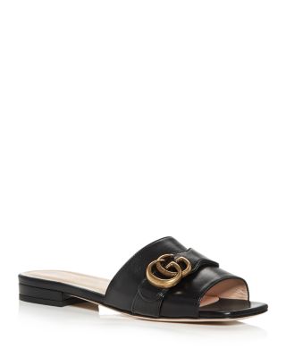 heuvel klauw Lenen Gucci Women's Slide Sandals | Bloomingdale's