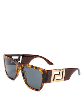 versace square aviators