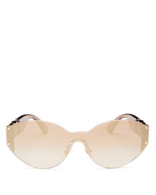 versace rimless cateye sunglasses