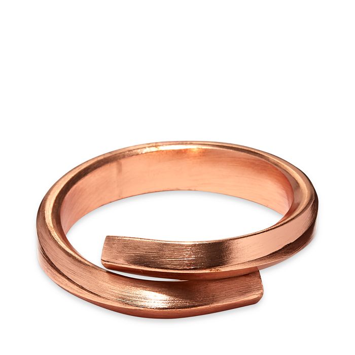 Aman Imports Metal Wrap Around Napkin Ring - 100% Exclusive In Rose Gold