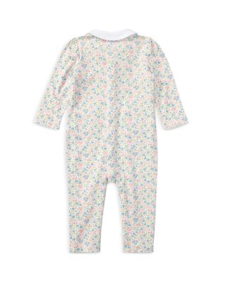 Girls' Floral Coverall - Baby