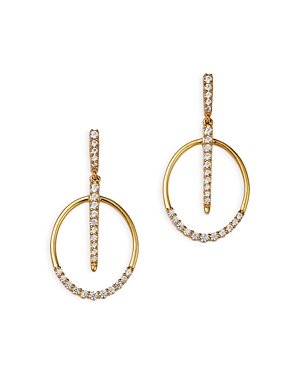 Bloomingdale's Diamond Drop Earrings in 14K Yellow Gold, 0.30 ct. t.w. - 100% Exclusive