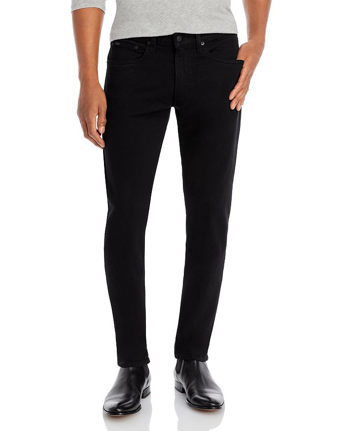 Shop Polo Ralph Lauren Sullivan Slim Fit Jeans In Black