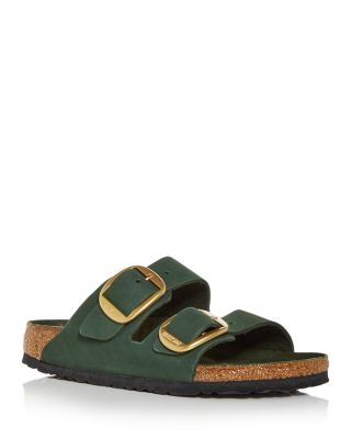 Birkenstock Women's Big Buckle Mountain View Slide Sandals