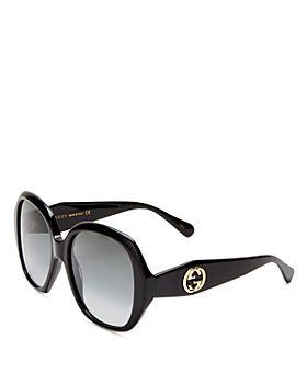 Gucci -  Round Sunglasses, 56mm