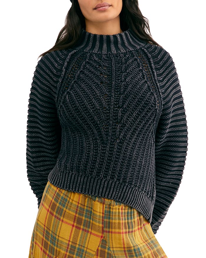 FREE PEOPLE SWEETHEART RIBBED jumper,OB1087895
