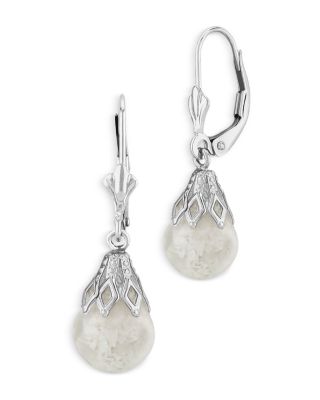 Bloomingdale's Fine Collection - Floating Opal Drop Earrings