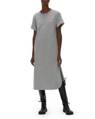 open lace back dress Helmut Lang Twist Shirt Dress
