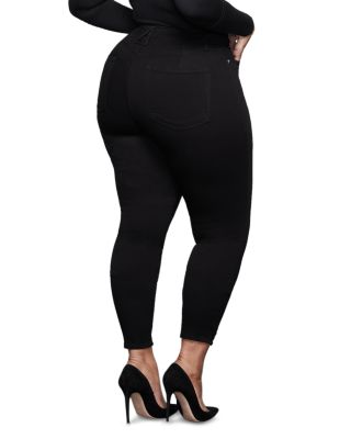 Good Legs Crop Jeans in Black001