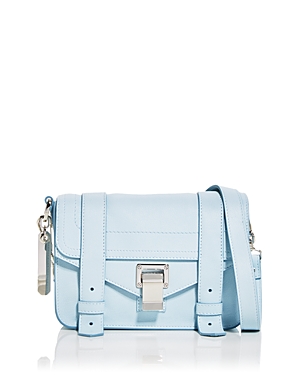 Proenza Schouler Ps1 Mini Crossbody Bag In Baby Blue
