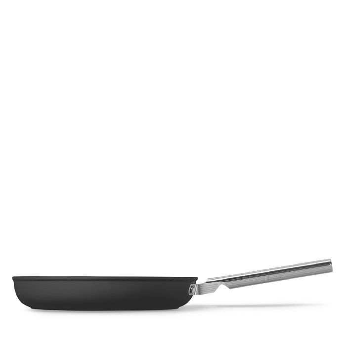 SMEG Nonstick Fry Pan in Black