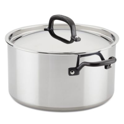 5-Ply Clad Stainless Steel 10-Piece Cookware Set