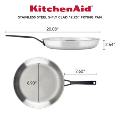 12.25" Open Frying Pan