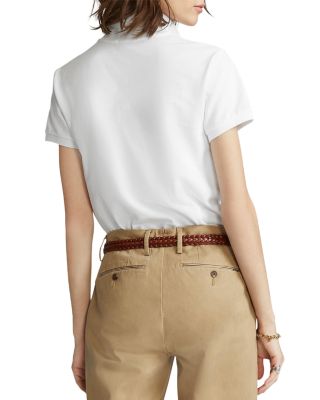 Classic-Fit Mesh Polo Shirt