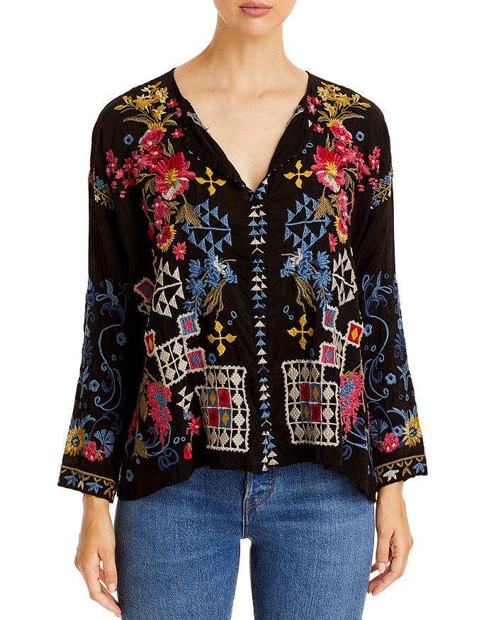Johnny Was Sybil Blouse | Bloomingdale's