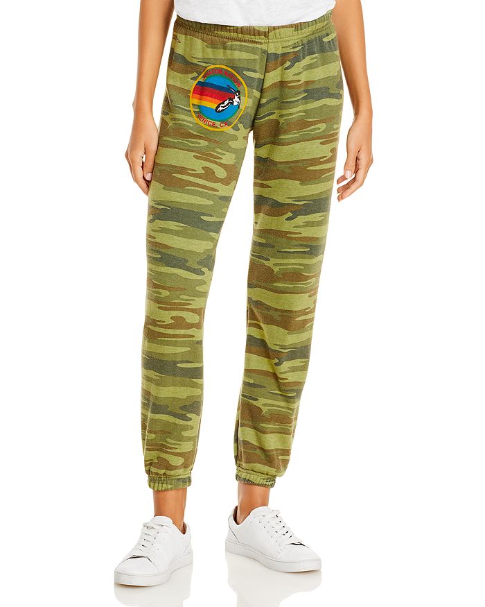 Aviator Nation Graphic Drawstring Sweatpants | Bloomingdale's