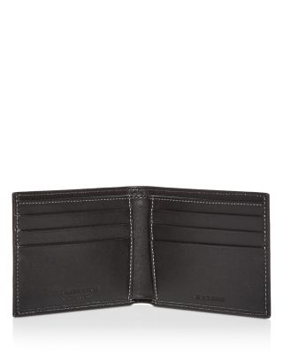 Leather Bi Fold Wallet - Exclusive