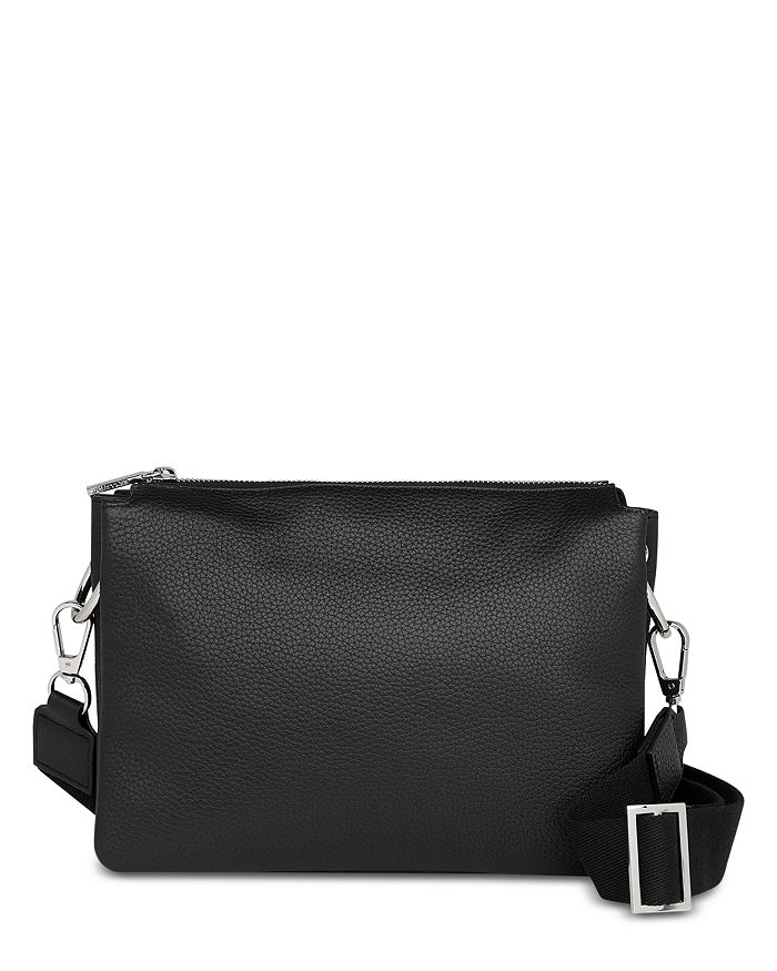 Whistles Katie Leather Triple Pouch Bag | Bloomingdale's