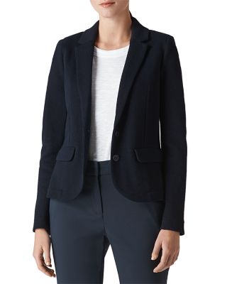 Whistles - Slim Jersey Blazer