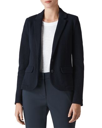 Whistles Slim Jersey Blazer | Bloomingdale's