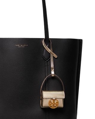 Tory Burch Miller Metallic Airpods Case | Bloomingdale's Handbags