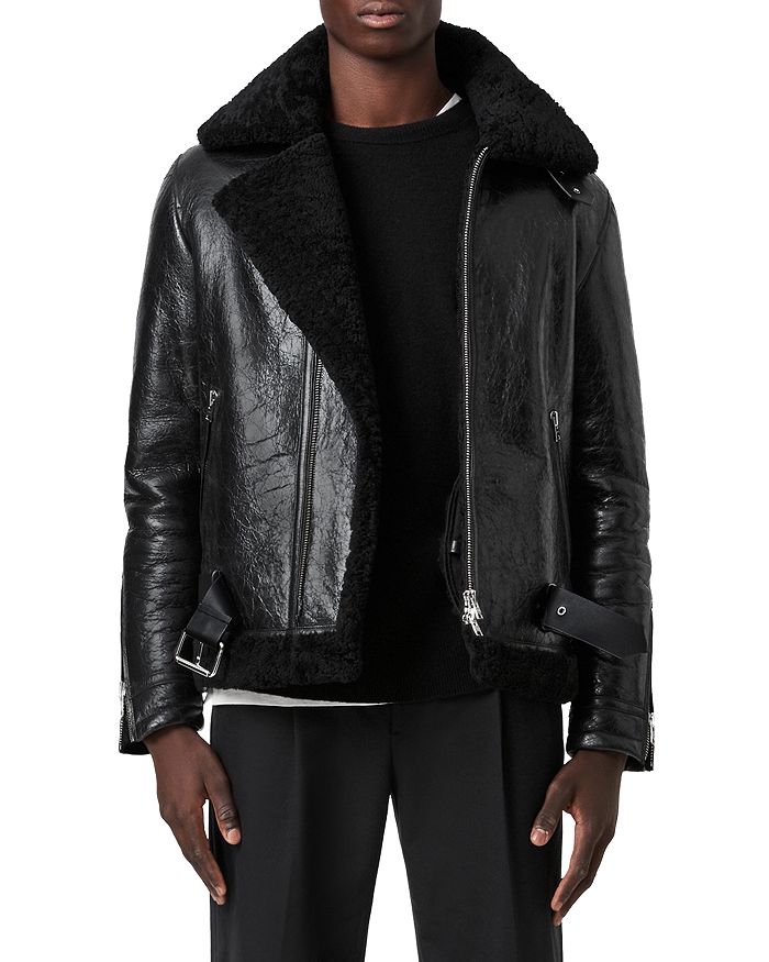 All saints clearance felix peacoat