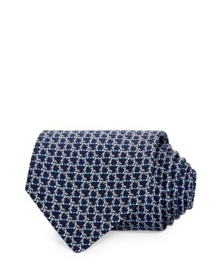 Salvatore Ferragamo - Gancini Silk Classic Tie