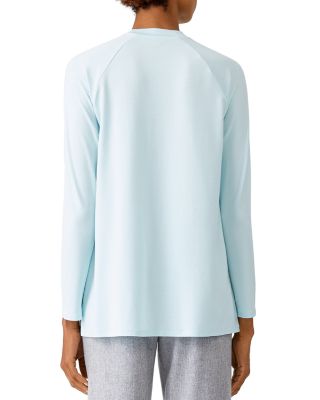 eileen fisher petite tops