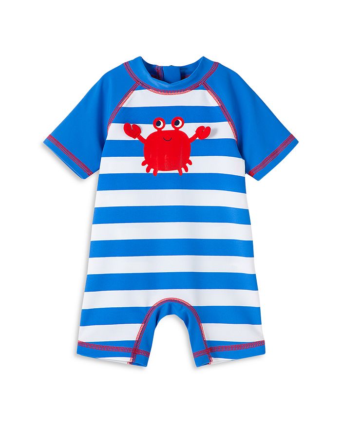Little Me Boys' Crab Rash Guard Suit - Baby | Bloomingdale's