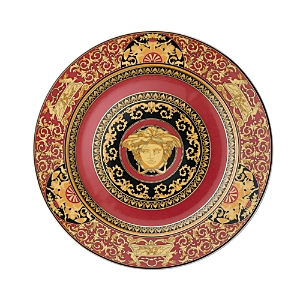 Photos - Dinner Set Versace Rosenthal Meets  Medusa Red Service Plate, 12 Red 1930040960510230 
