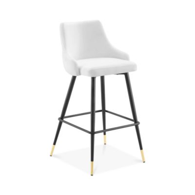  Adorn Performance Velvet Bar Stool