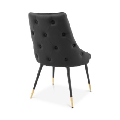  Adorn Tufted Performance Velvet Dining Side Chair