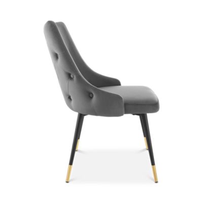  Adorn Tufted Performance Velvet Dining Side Chair